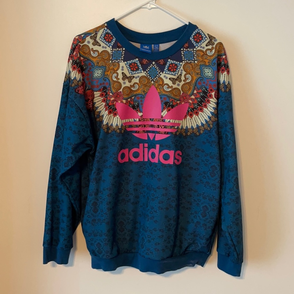 Adidas Floral Crewneck